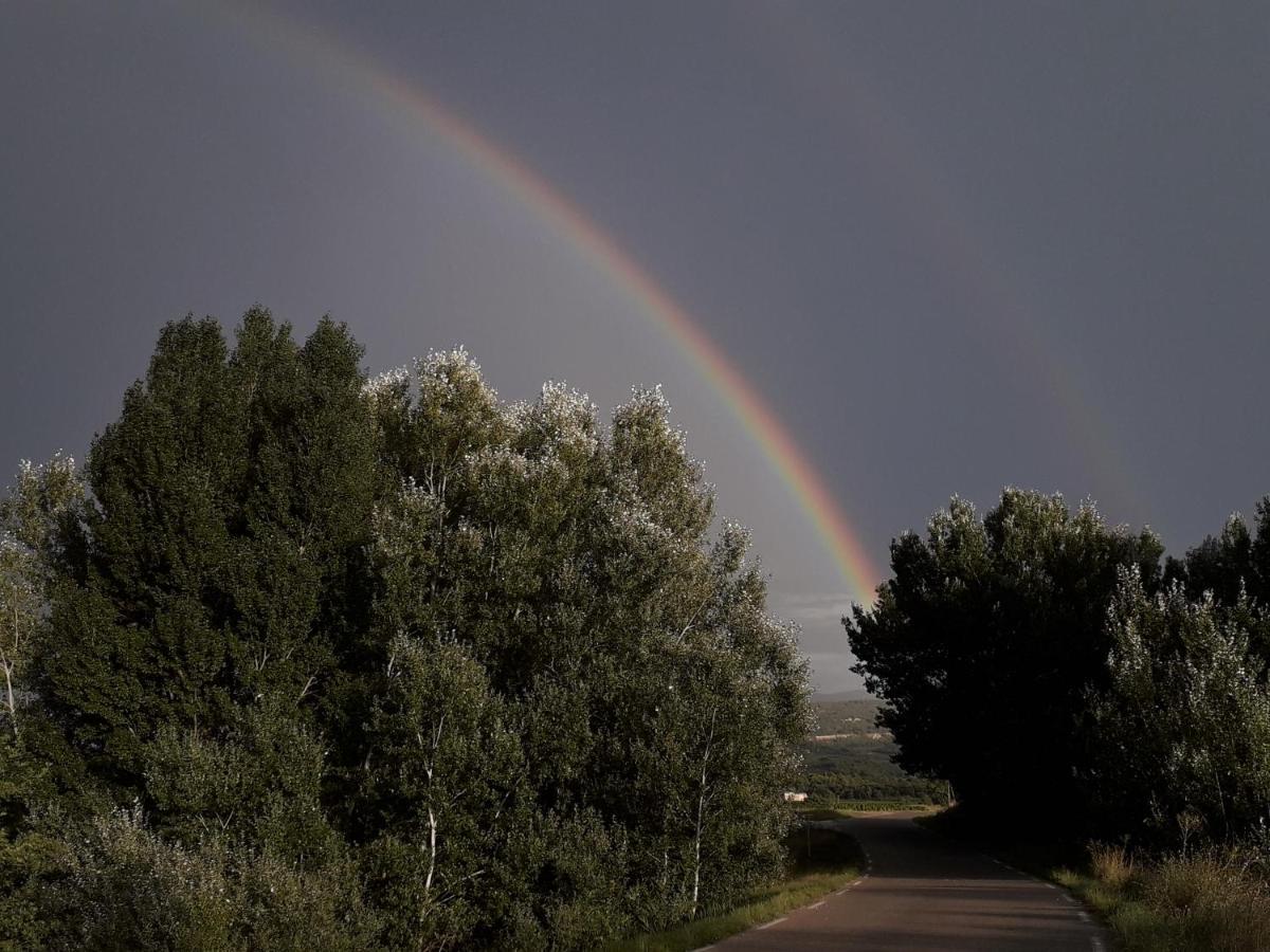 Le Mas De La Glycine Roussillon en Isere Exteriér fotografie