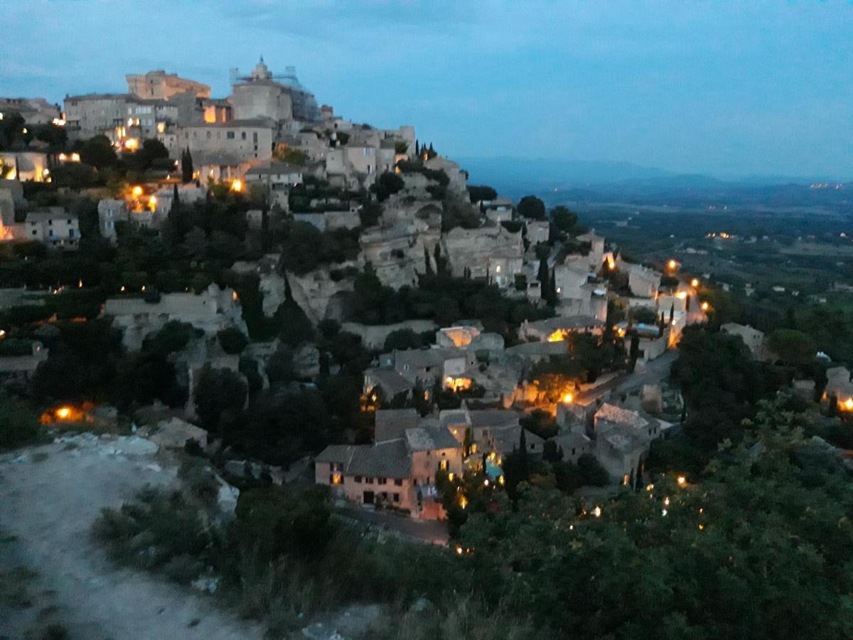 Le Mas De La Glycine Roussillon en Isere Exteriér fotografie