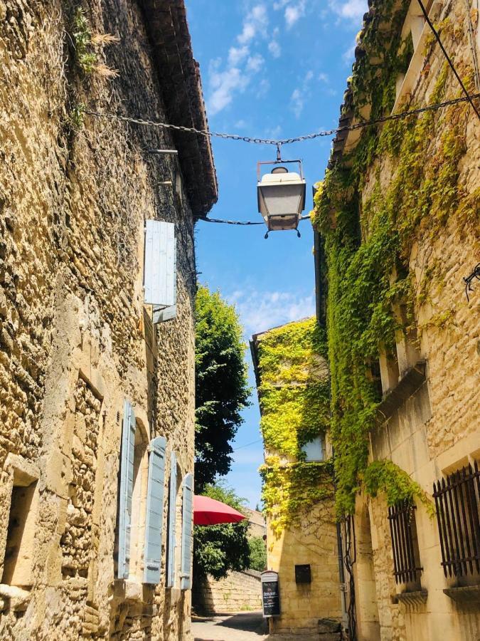 Le Mas De La Glycine Roussillon en Isere Exteriér fotografie